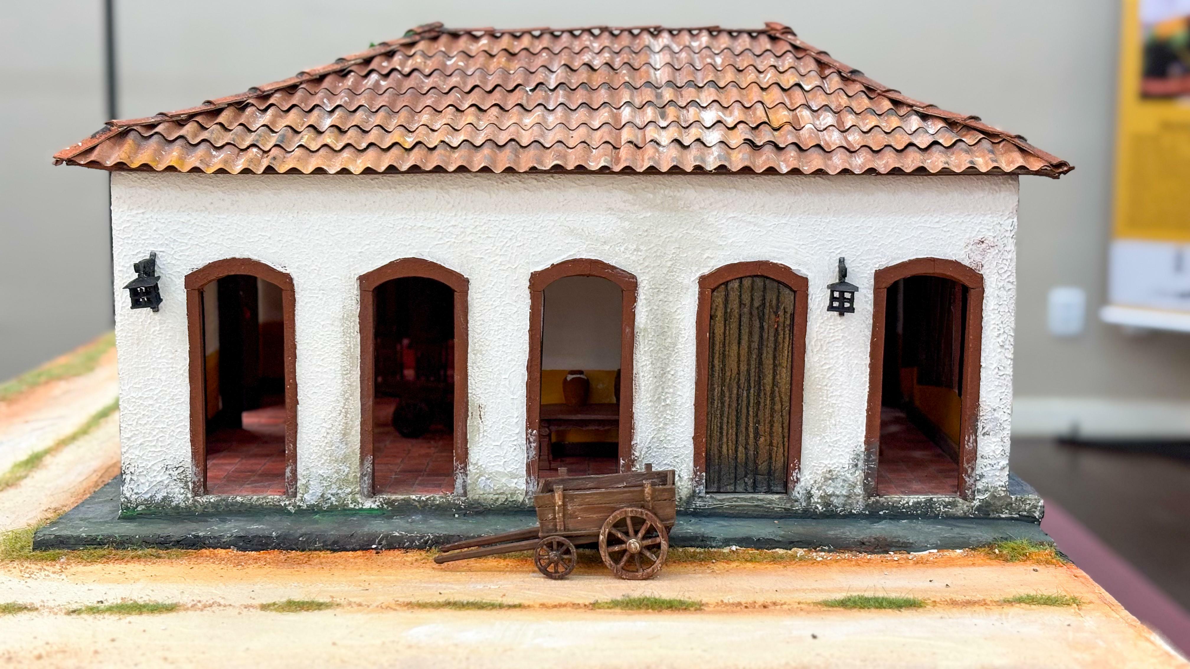 Exposição “Memórias em Detalhes” recria casarões históricos de Vigia