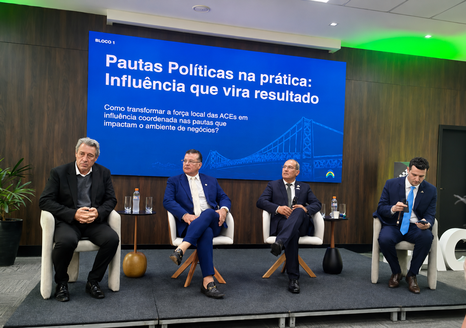 Associação Comercial do Pará participa do Conexa 2026 em Santa Catarina