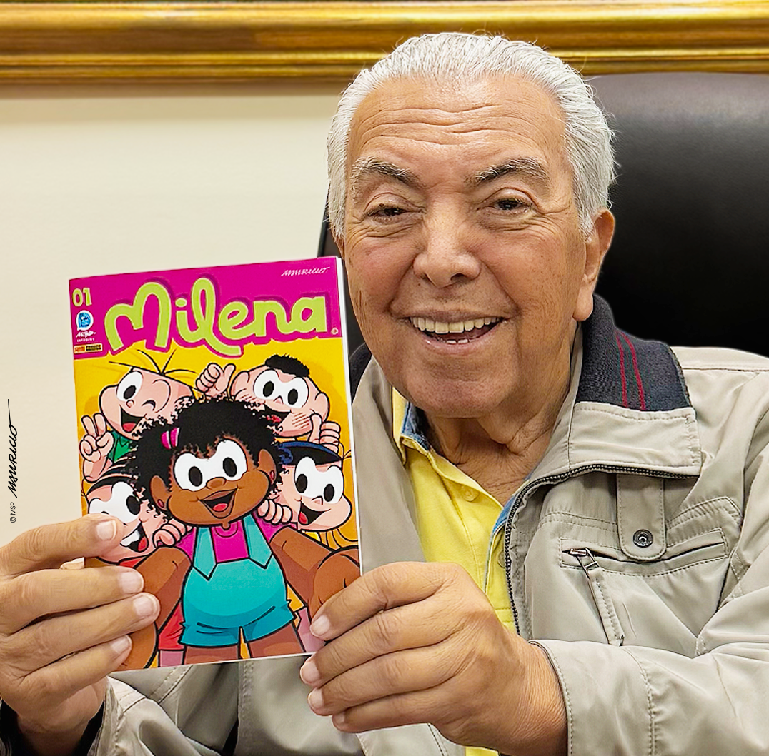 Milena chega às bancas com aventuras próprias e novo olhar sobre o bairro do Limoeiro