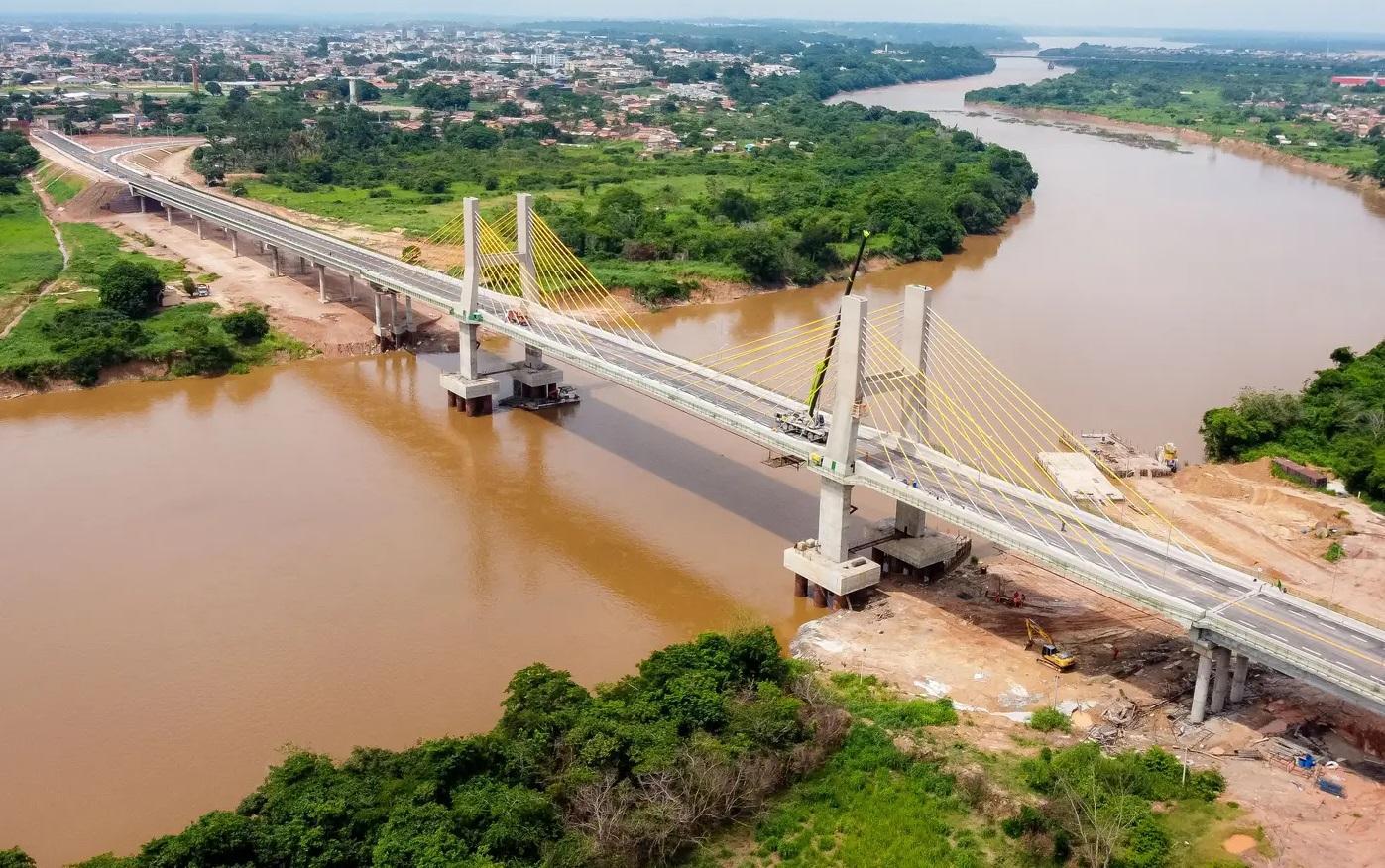 Justiça Federal fixa horários para restrição de carretas em pontes de Marabá e cobra prazos do DNIT