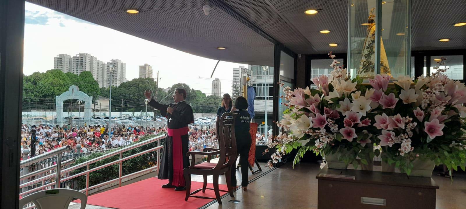 Arquidiocese de Belém renova unidade missionária na Vigília de Pentecostes