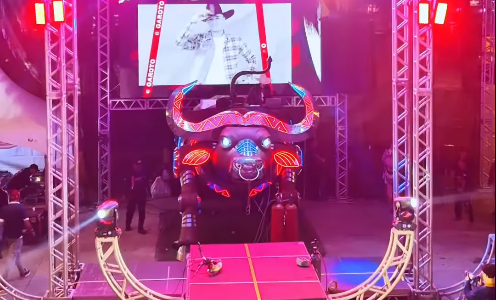 Carabao leva tecnobrega para a Virada Cultural e agita público em SP