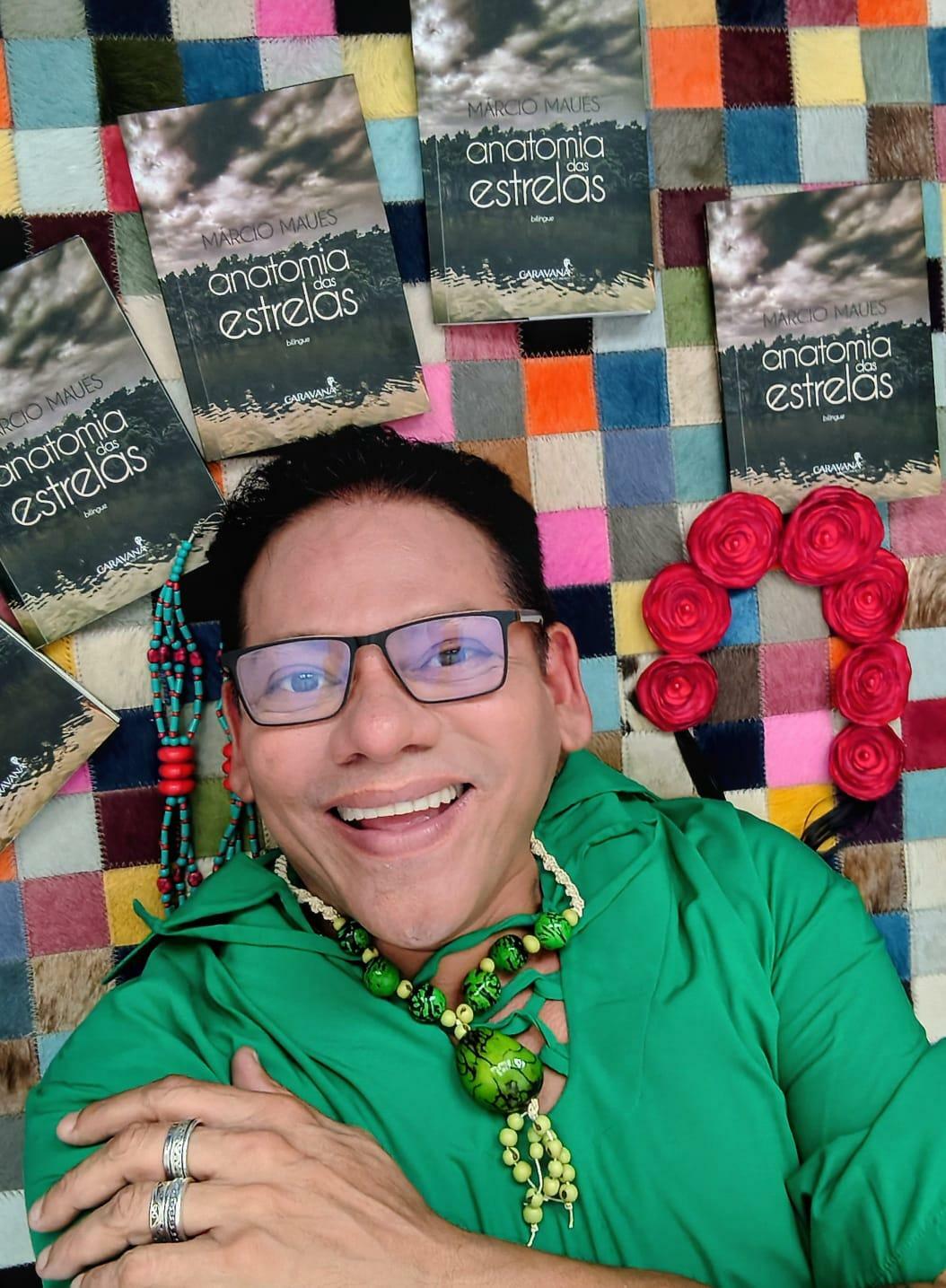 Poeta paraense Márcio Maués estreia 