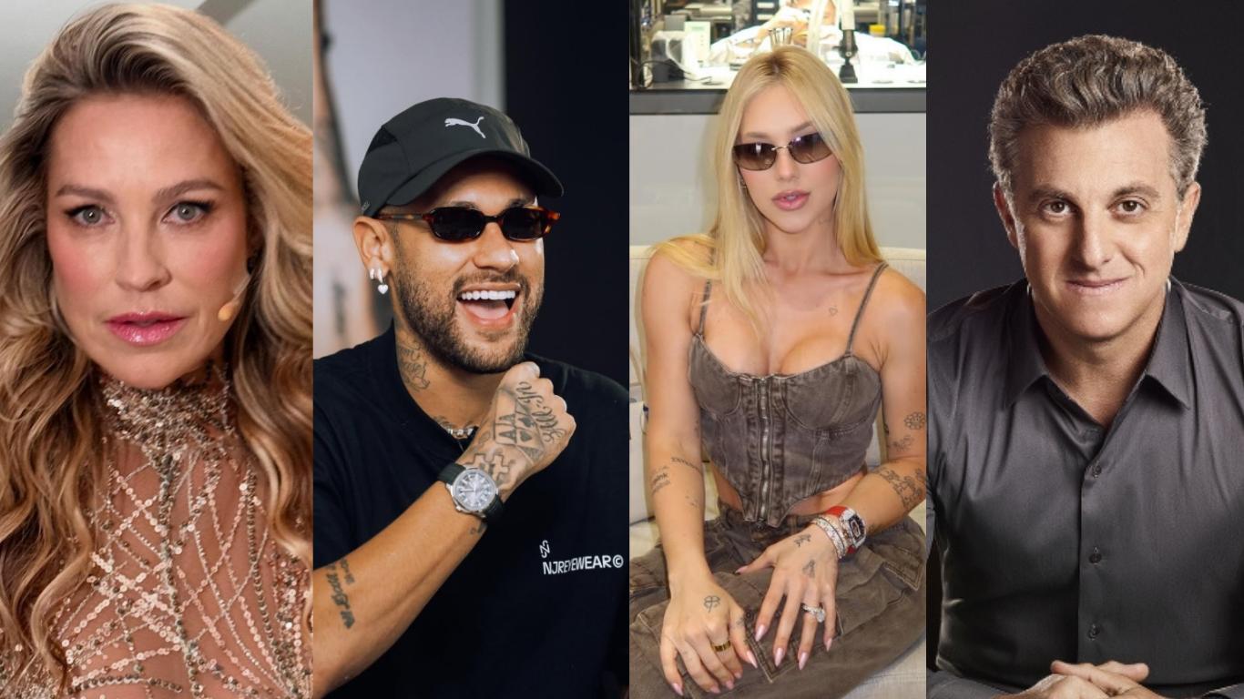 Luana Piovani critica Neymar, Virginia e Luciano Huck: 'tudo farinha do  mesmo saco' | Variedades | O Liberal