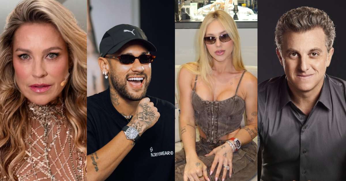 Luana Piovani critica Neymar, Virginia e Luciano Huck: 'tudo farinha do mesmo saco' | Variedades | O Liberal