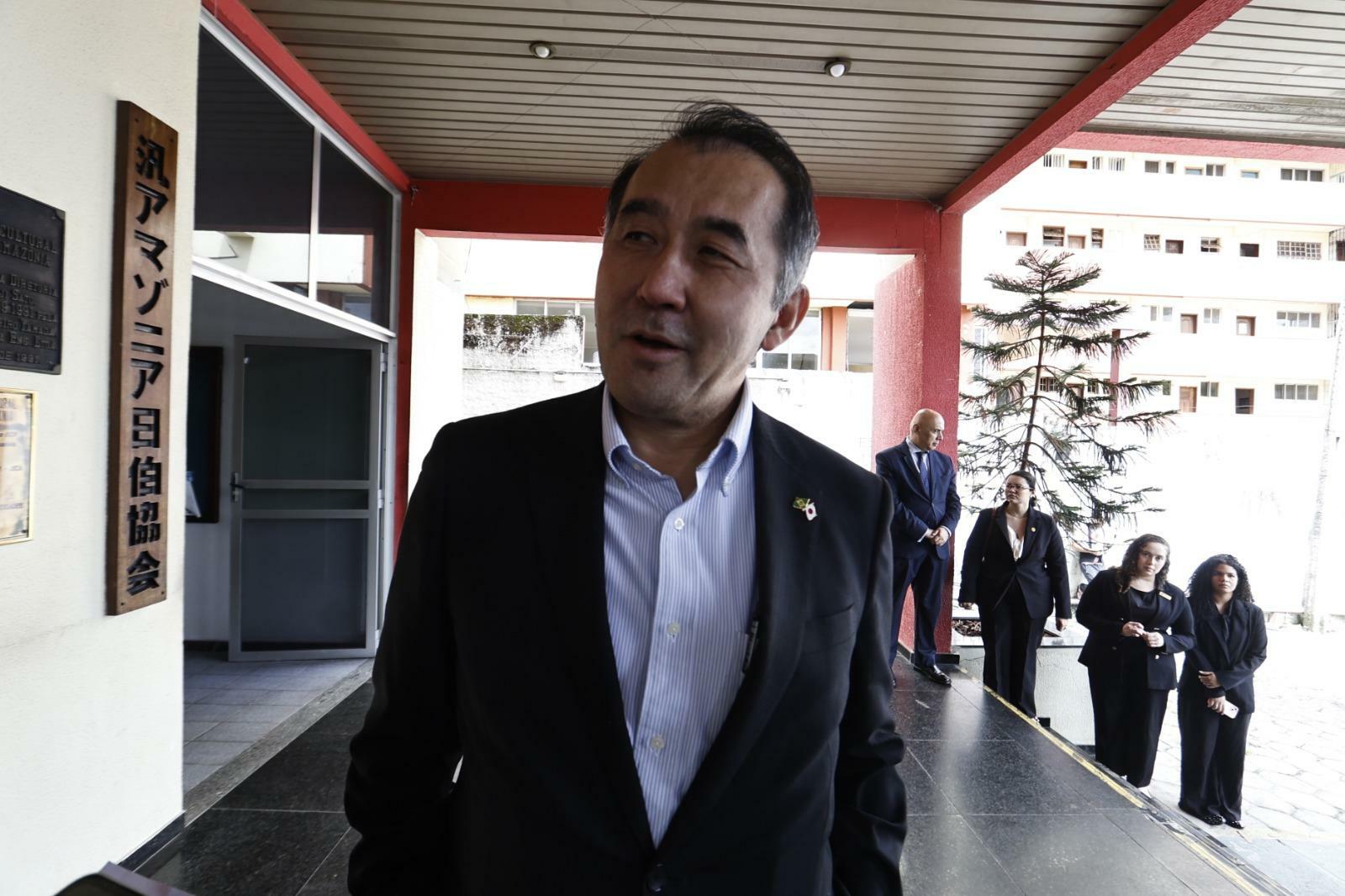Embaixador do Japão visita Belém e reforça laços históricos com o Pará