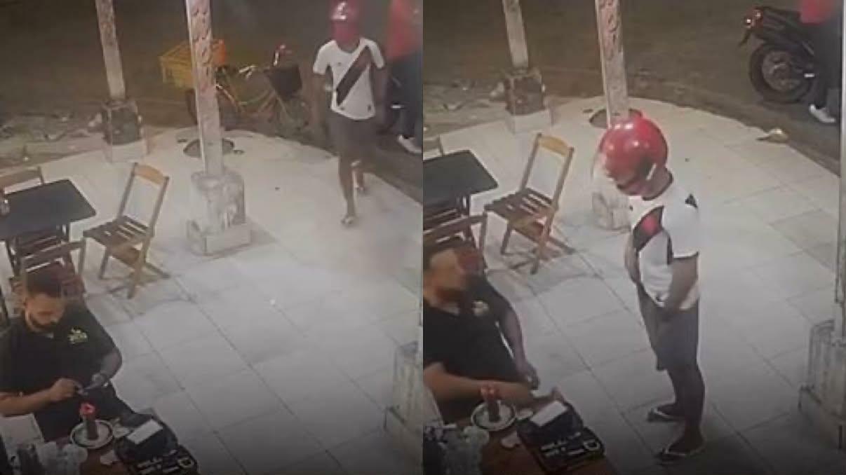 Dupla assalta homem em estabelecimento no bairro Jaderlândia, em Ananindeua