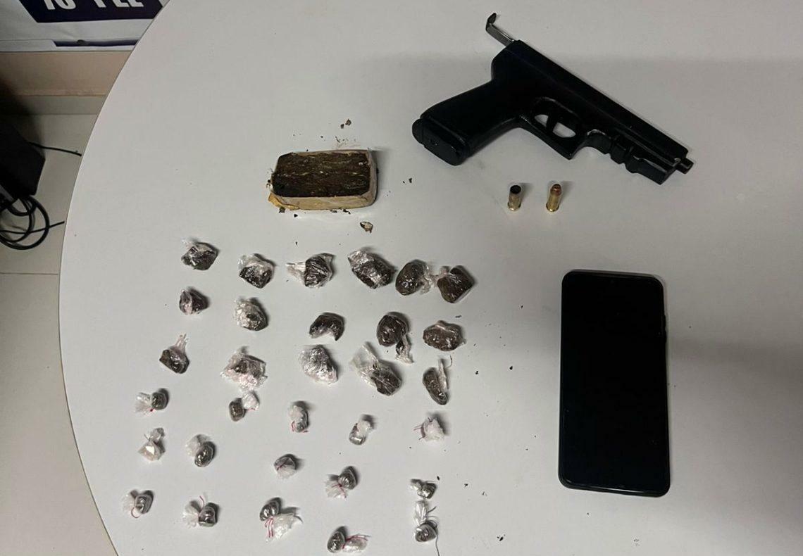 ‘Mata Porco’, suspeito de integrar de facção, morre após confronto com a PM em Melgaço