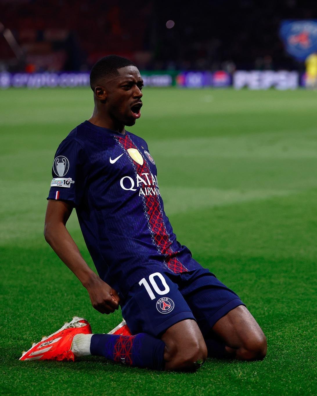 Dembelé e Hakimi voltam ao PSG na semana da final da Champions e ampliam opções de Luis Enrique