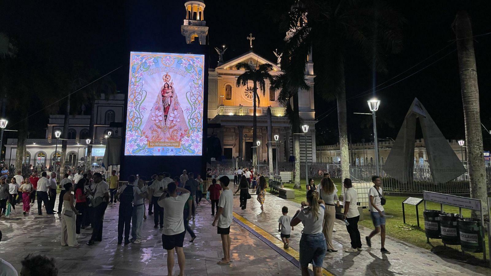 Veja como será a divulgação do Cartaz do Círio de Nazaré 2026 neste domingo (31/5)