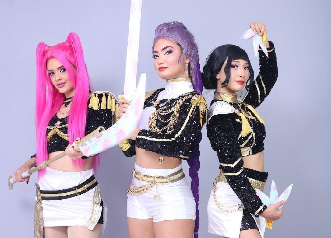 Guerreiras Mágicas do K-pop fazem apresentação única em Belém
