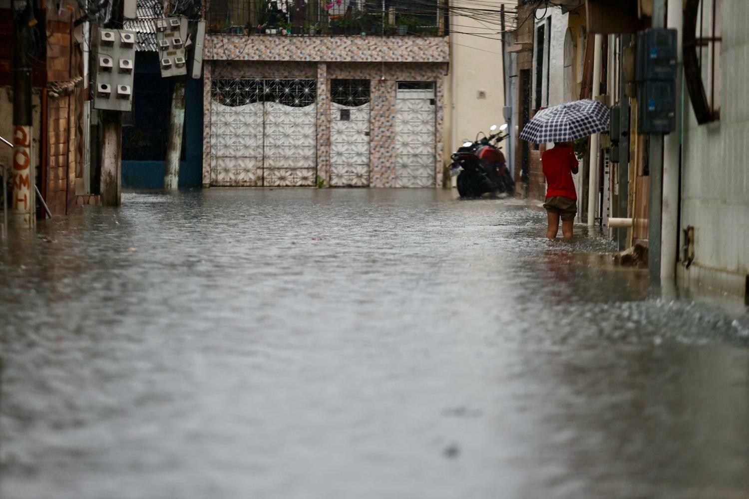 Pará reconhece situação de emergência em Belém e outros municípios devido às fortes chuvas