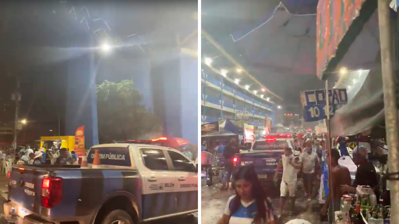 Guarda Municipal dispersa festa de torcedores do Paysandu após título da Copa Norte
