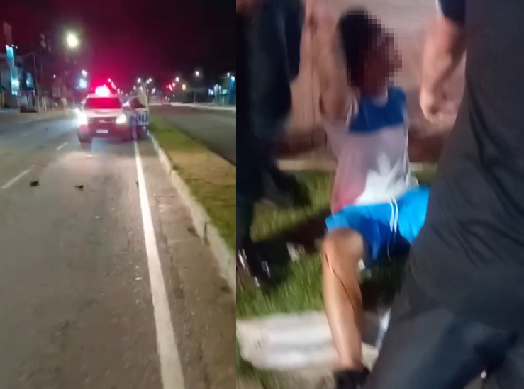 Suspeito de atropelar sete pessoas na Augusto Montenegro é preso pela PM em Belém
