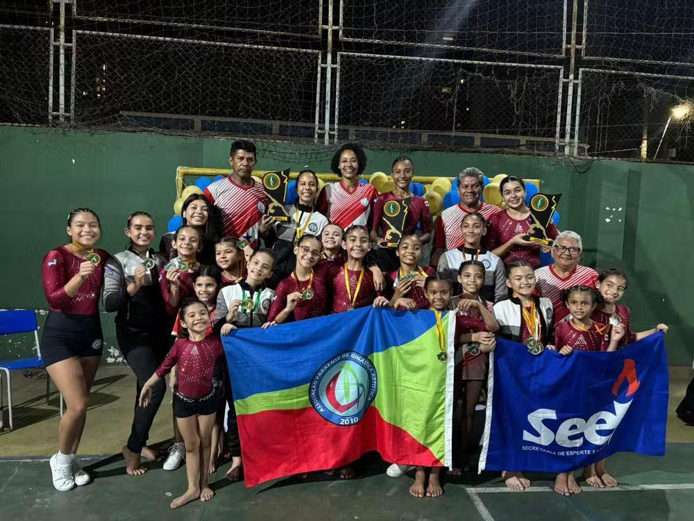 Mangueirinho recebe Campeonato Paraense de ginástica artística neste sábado (30)