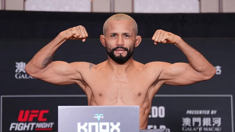Após derrota no UFC, Deiveson Figueiredo cai no ranking dos galos e se distancia do cinturão