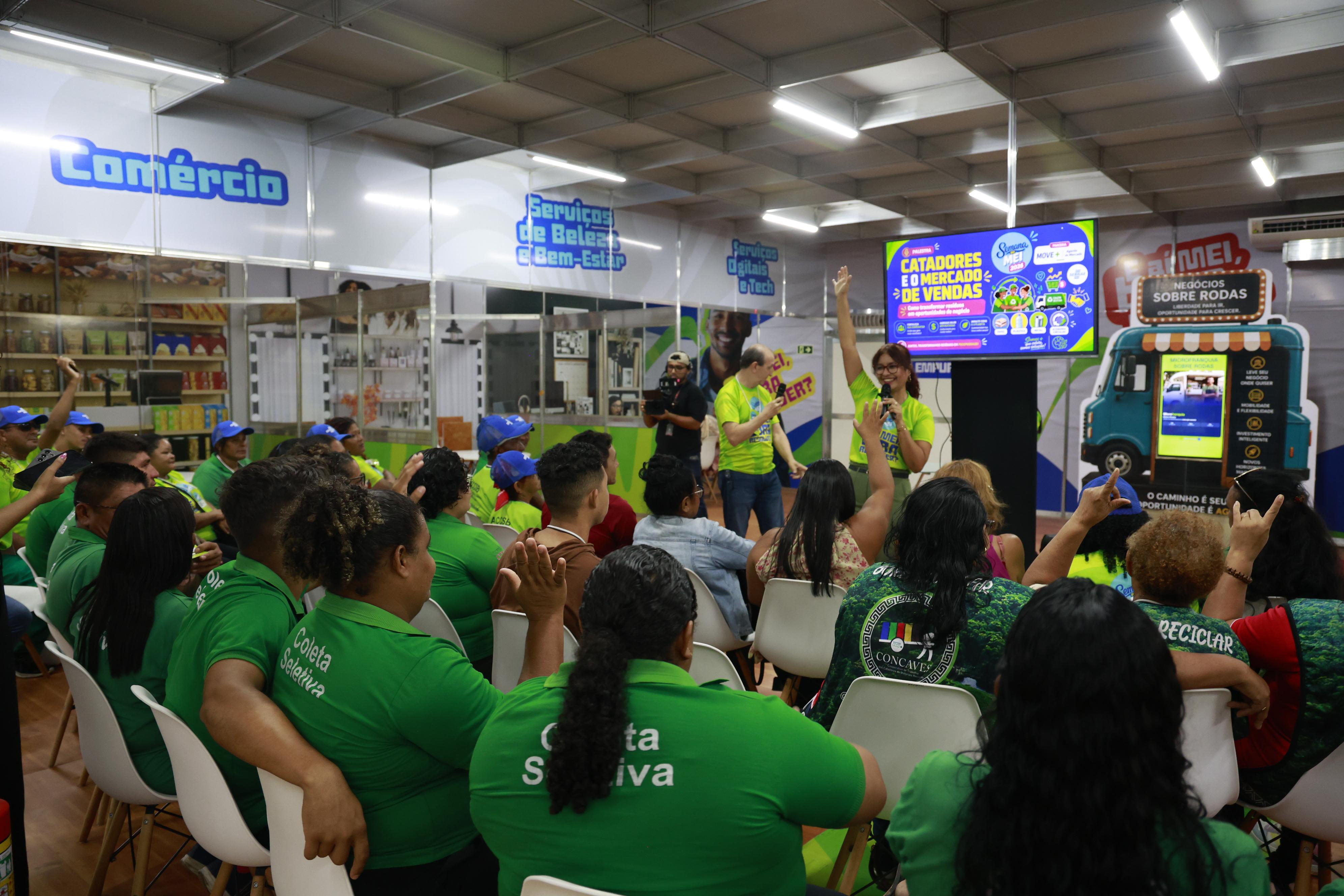 Sebrae Pará faz mais de 82 mil atendimentos a microempreendedores na Semana do MEI