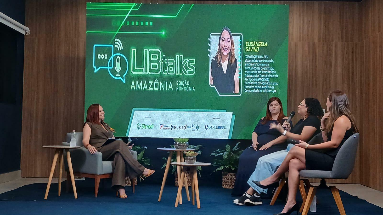 LibTalks Amazônia  começa em Porto Velho com a força do empreendedorismo feminino