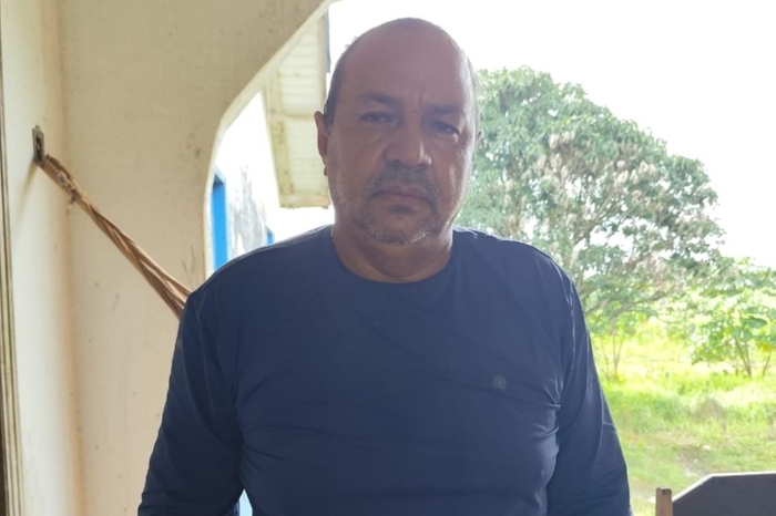 A foto mostra Mário Sérgio Corrêa Neves, que se apresentou à polícia como Márcio Roberto Correia Neves.