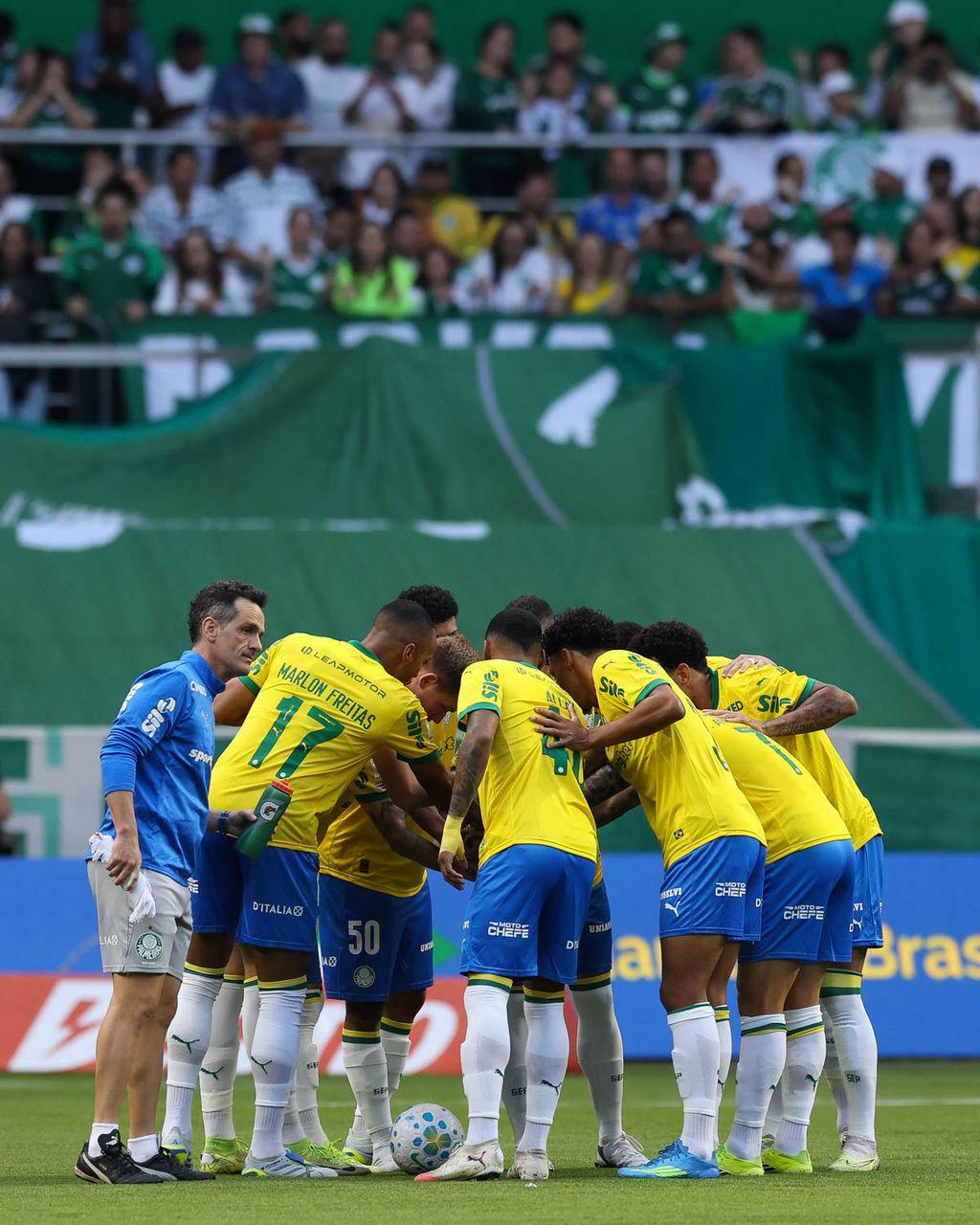 Palmeiras vai à pausa da Copa com 55% de chance de título no Brasileiro; veja probabilidades