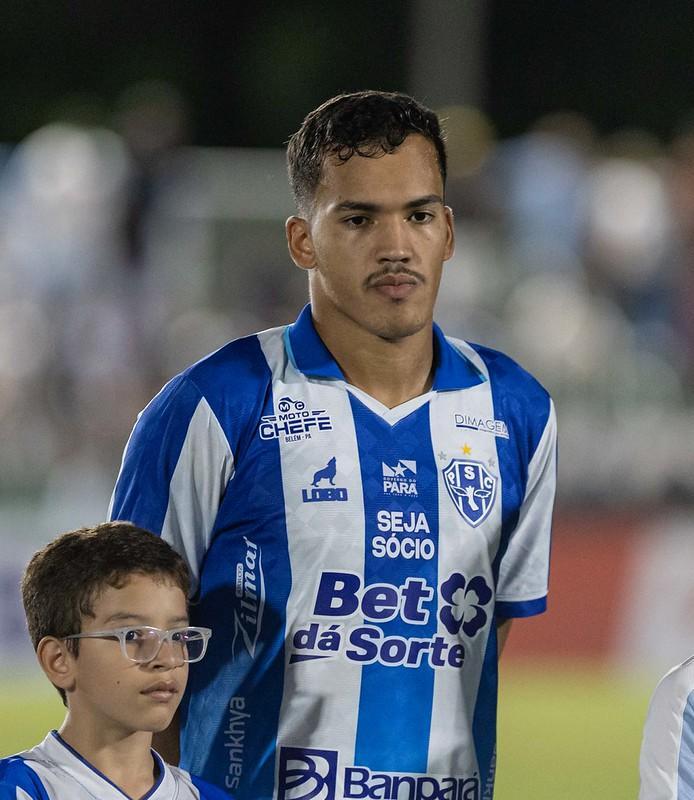 Juninho mantém esperança em virada do Paysandu em Belém: 