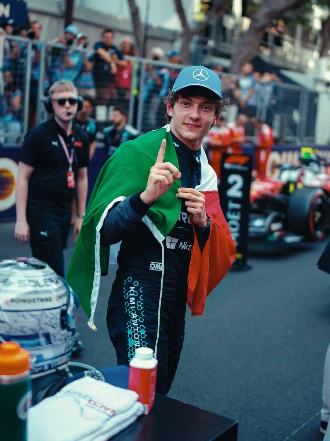 F1: Antonelli vence caótico GP de Mônaco e dispara ainda mais na liderança do Mundial