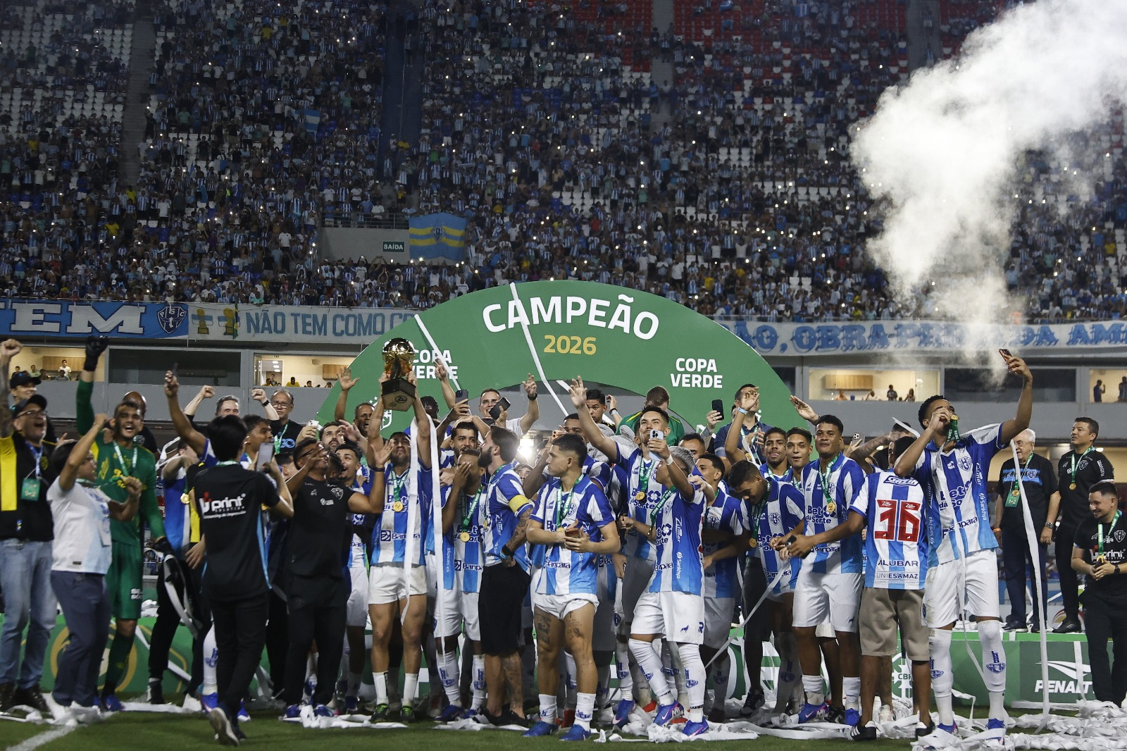 Ricardo Gluck Paul fala sobre projeto de torneio internacional ligado à Copa Verde