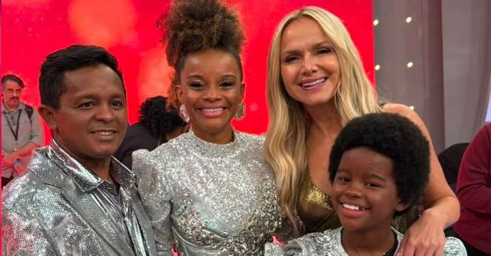 Família Moreira vive repercussão do programa de Eliana, na Globo, e ...