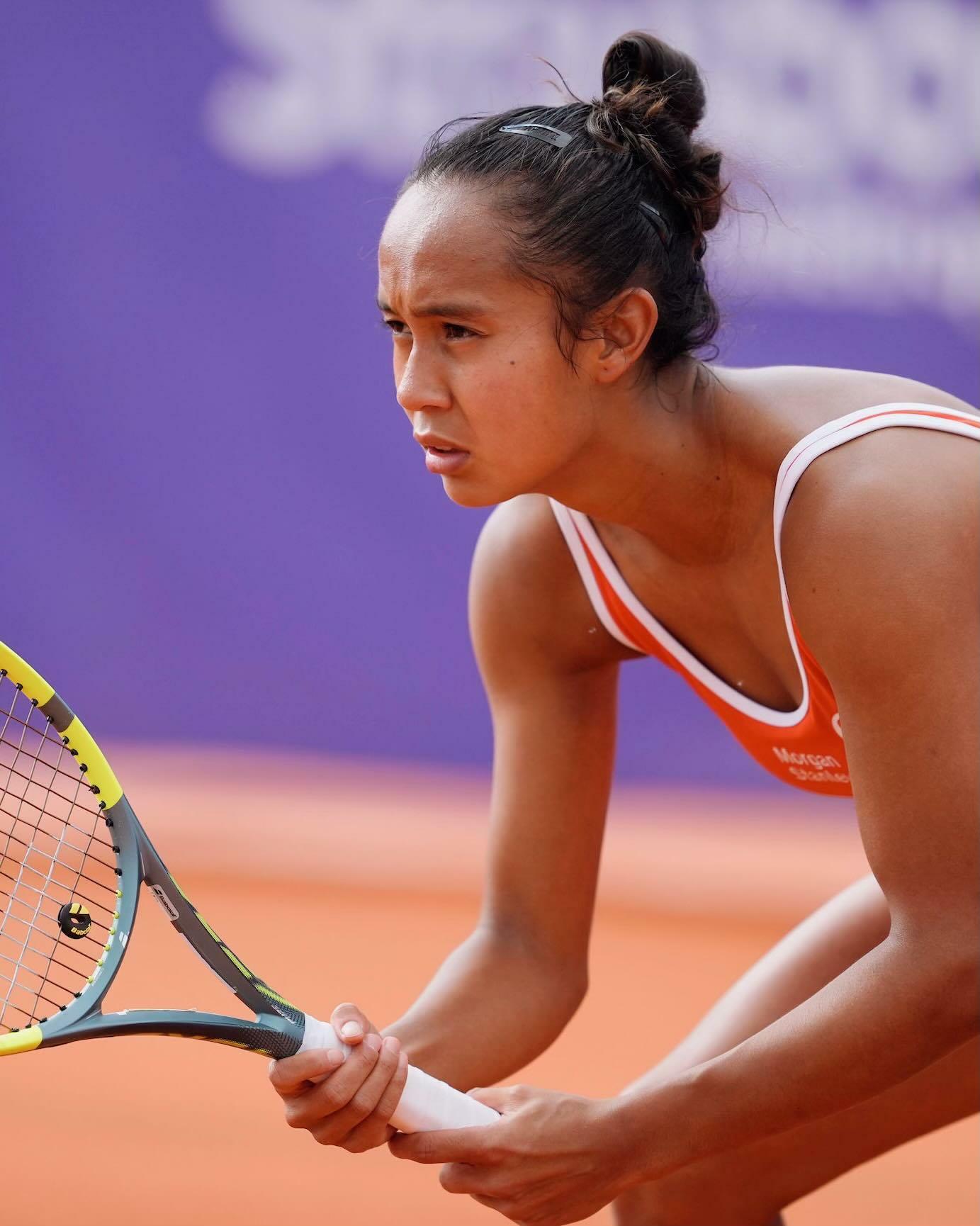 Canadense Leylah Fernandez disputará SP Open: 