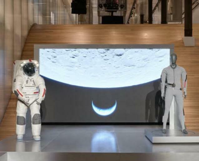 Astronautas que partirão em jornada à Lua poderão utilizar roupa de grife; saiba mais