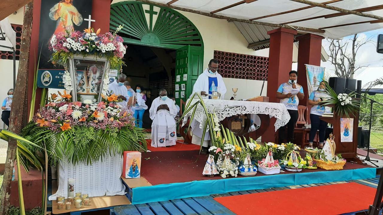 Guiana Francesa irá receber Imagem Peregrina de Nazaré pela primeira vez neste sábado (20) | Mundo