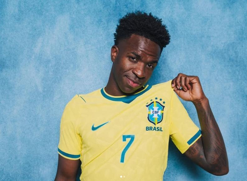 Vini Jr. é 17º e Brasil iguala sua pior Bola de Ouro em 30 anos