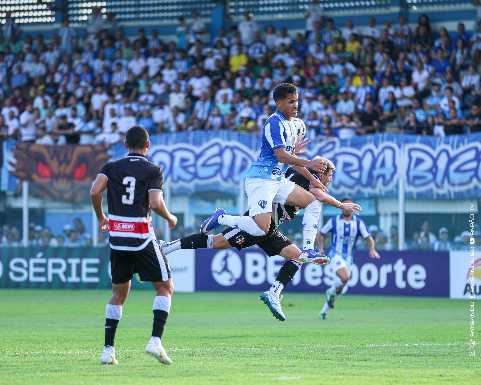 Paysandu encara o Ypiranga para defender o G-8 e iniciar reação na Série C
