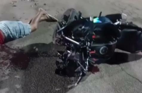 Barcarena: motociclista sofre ferimentos graves em colisão com carreta na Vila dos Cabanos​‌​