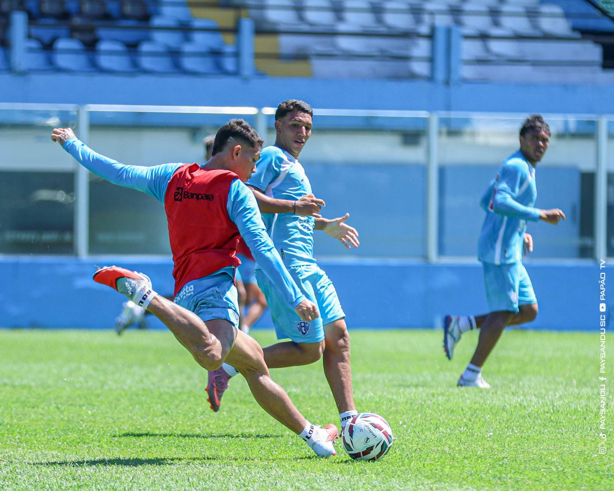 Após jogo contra o Guarani, Paysandu terá 