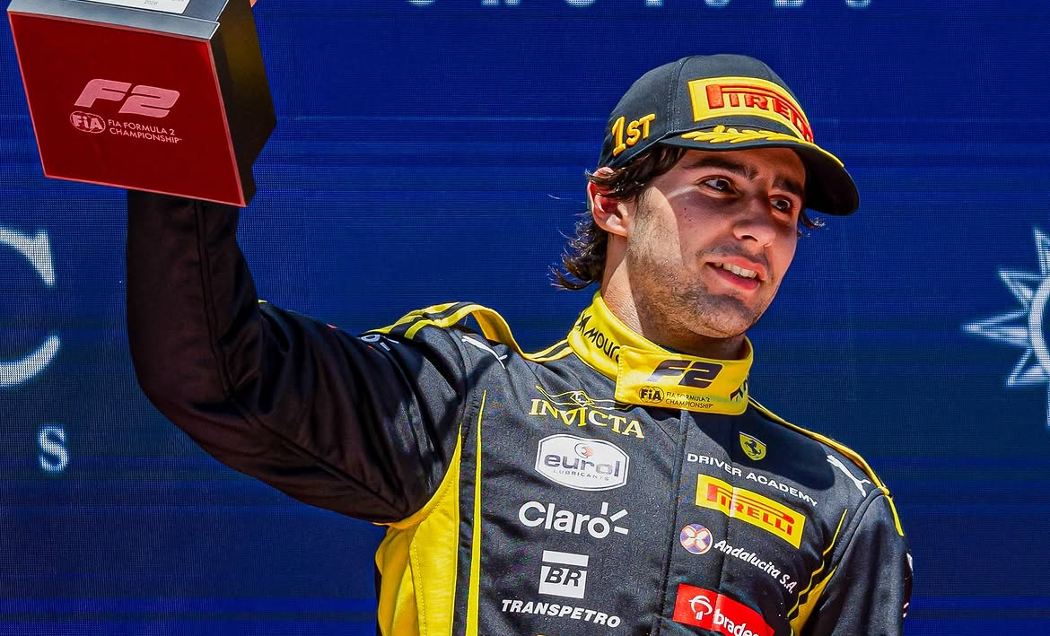 Avó piloto, formado pela Ferrari e agora na F-1: quem é Rafa Câmara, anunciado pela Haas