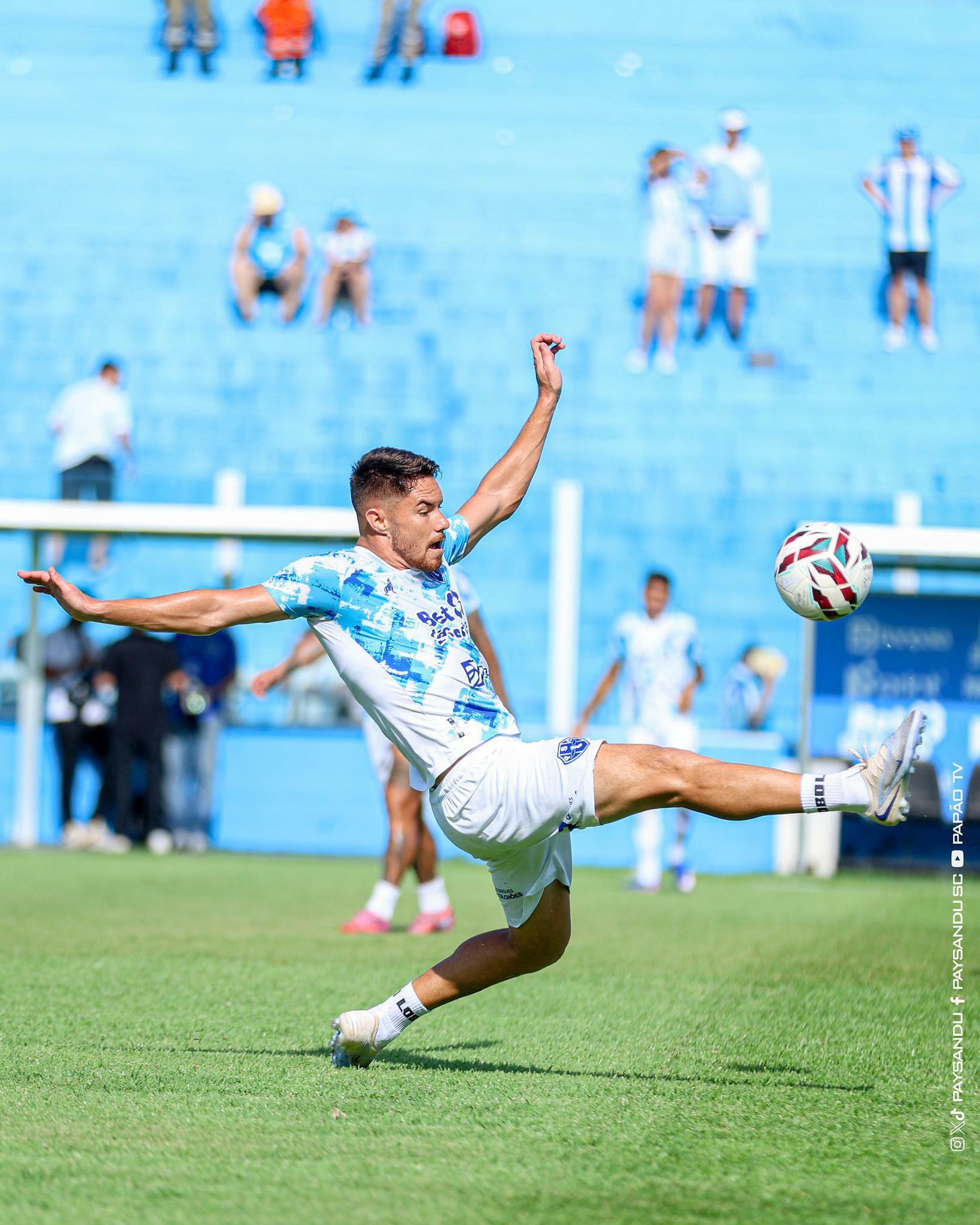 Impacto de Caio Mello no Paysandu: os números que explicam a volta por cima