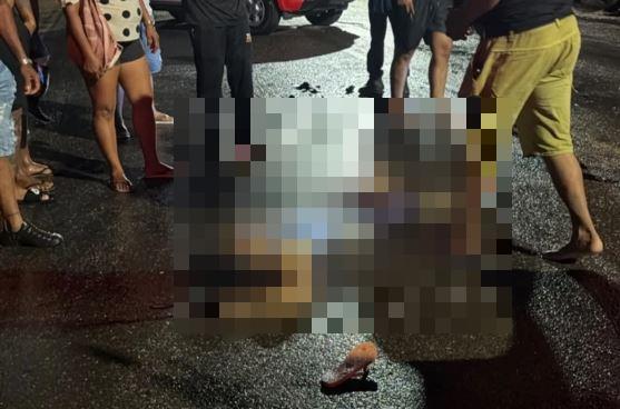 Batida entre motos deixa uma jovem morta e dois feridos em Icoaraci​‌​