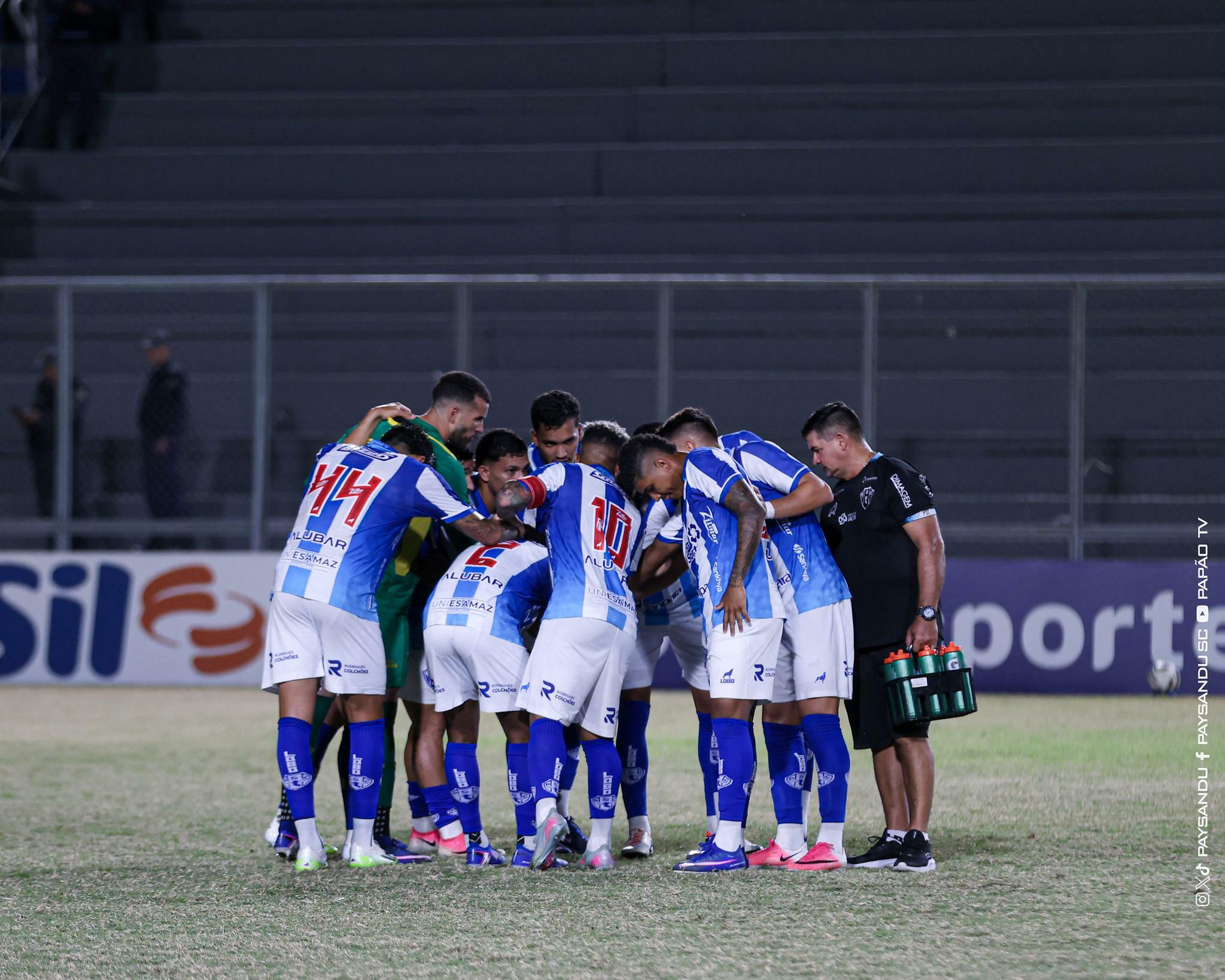 É final! Paysandu pode não depender de si na última rodada em caso de derrota para o Ituano - QTU Questões do Universo