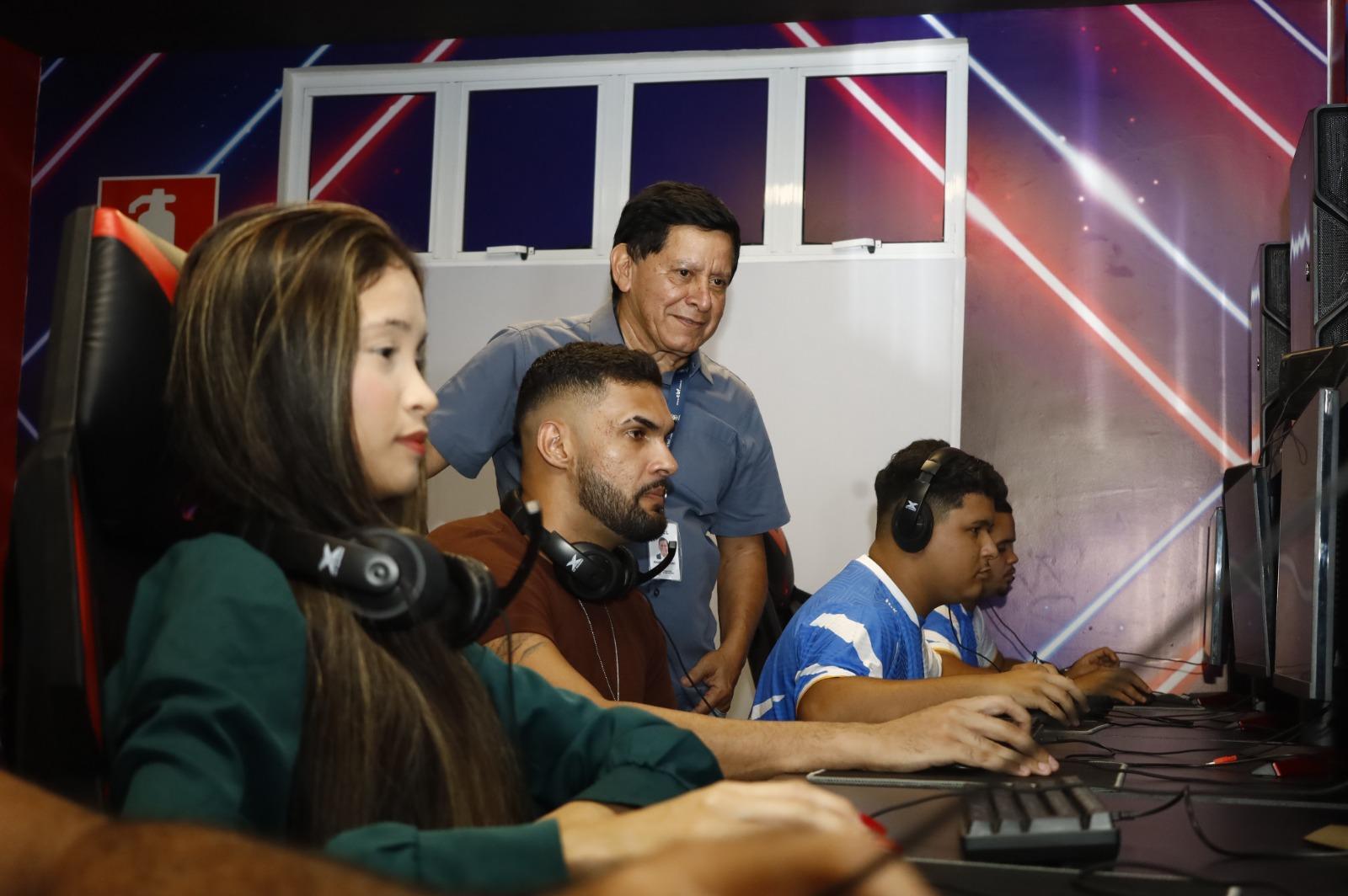 Arena Gamer atrai jovens na reta final das férias em Belém - QTU Questões do Universo