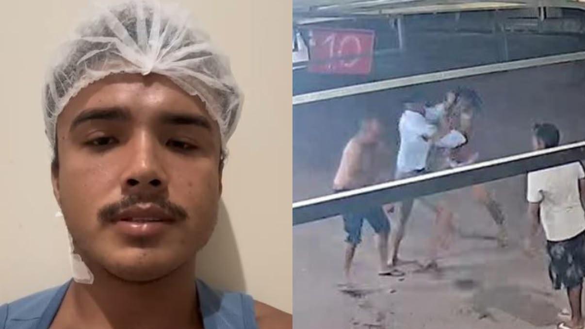 Vencedor de concurso de beleza se pronuncia sobre briga no Marajó: 