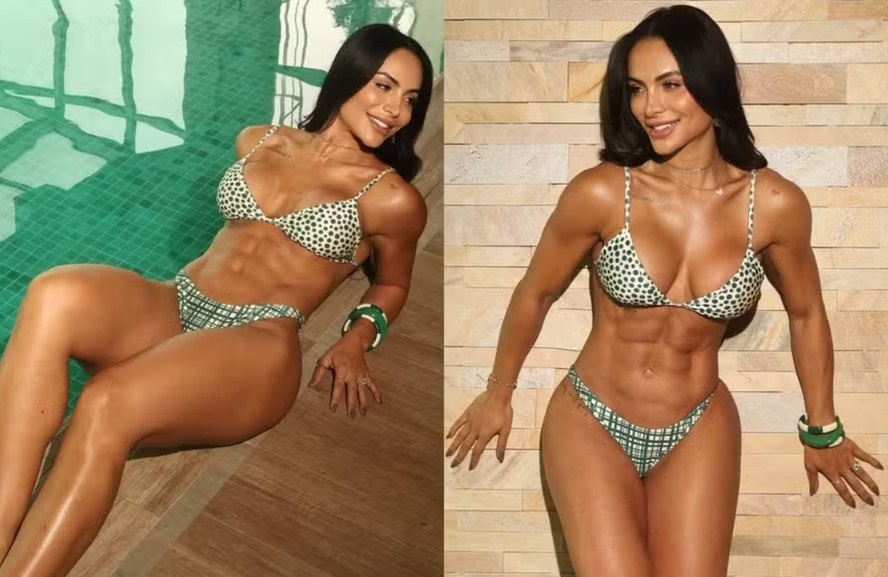 Após confusão e agressões, Aline Mineiro nega ter gravado conteúdo adulto: 