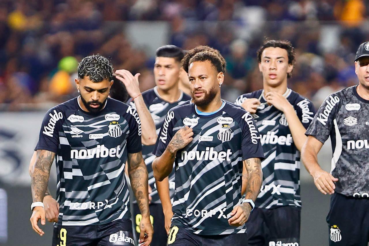 Santos critica fala do presidente do Remo sobre Neymar; rivais citam 