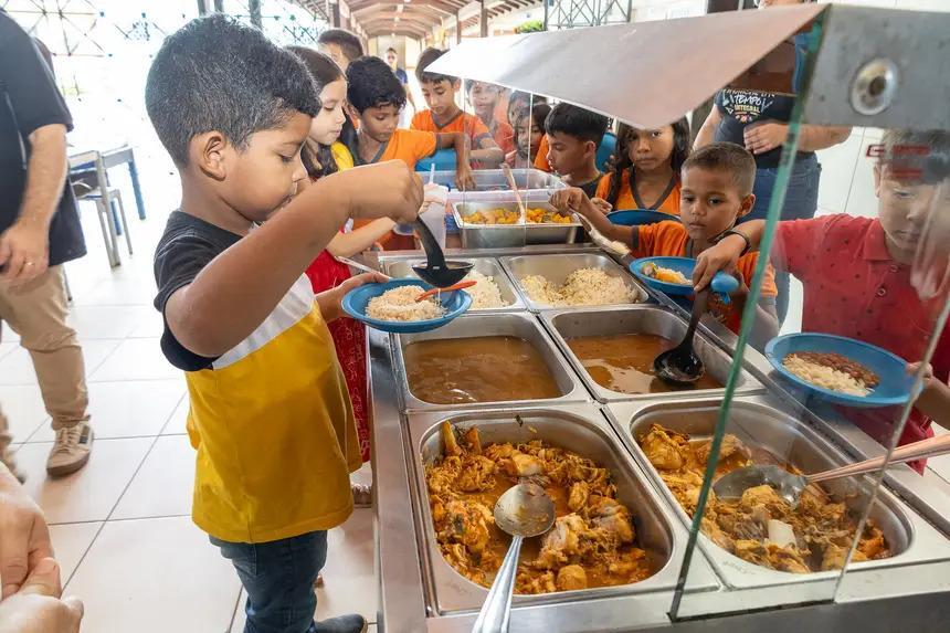 Projeto de Benevides transforma sobras de merenda escolar em adubo para agricultura familiar
