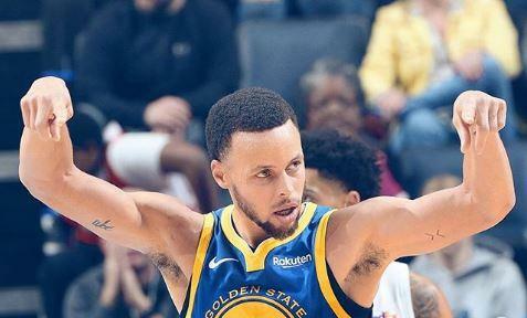 NBA: Curry acerta todos os arremessos e Warriors desencantam com grande triunfo sobre Nuggets
