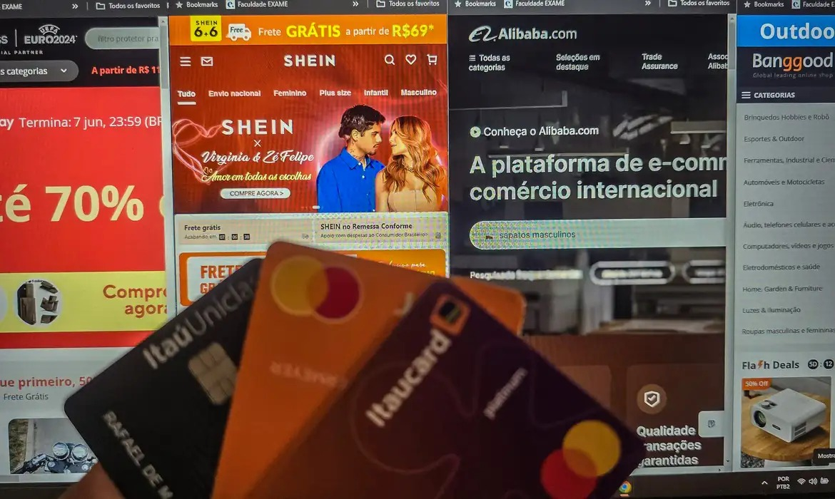 Governo quer mobilizar Congresso para aprovar fim de imposto sobre compras de até US$ 50 - QTU Questões do Universo