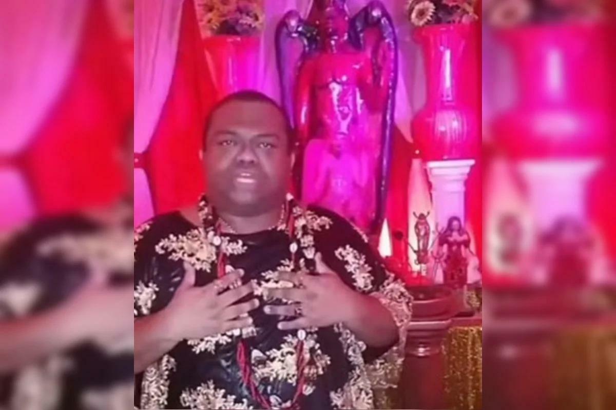 Pai de santo conhecido como 