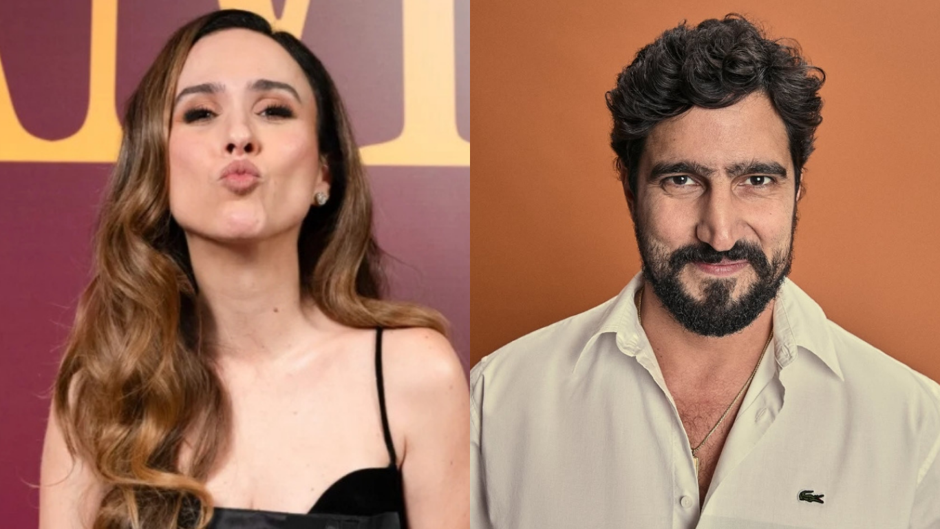 Tatá Werneck fala sobre possibilidade de atuar com o ex Renato Góes: 