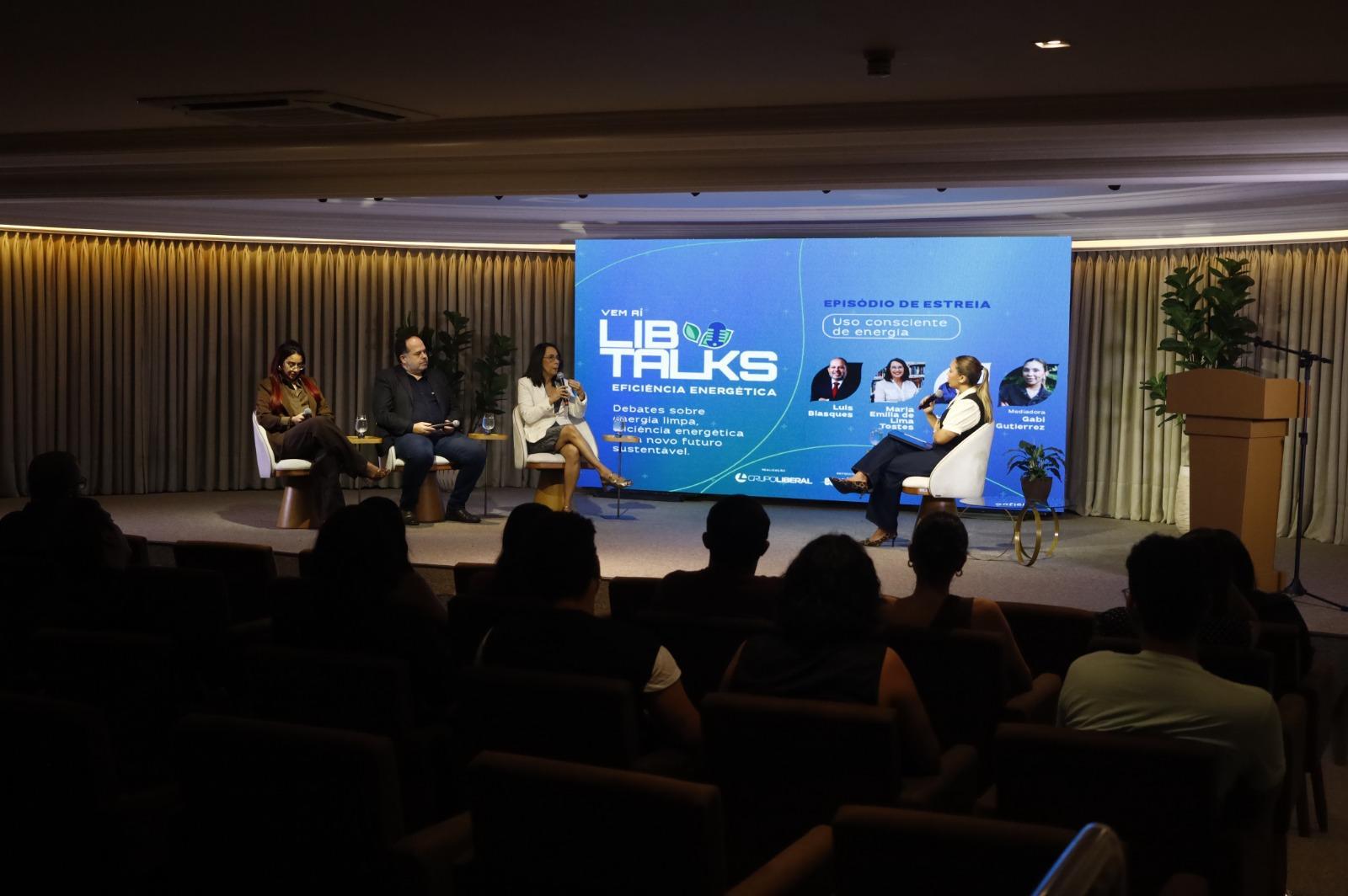LibTalks destaca o consumo consciente de energia elétrica - QTU Questões do Universo