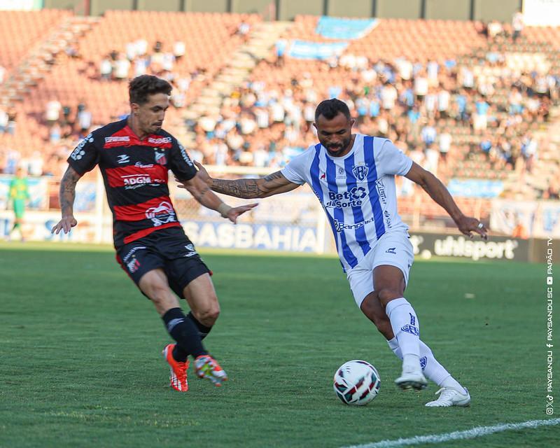 Campeão pelo Paysandu, lateral se despede do clube nas redes sociais